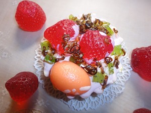 Десерт ягодный